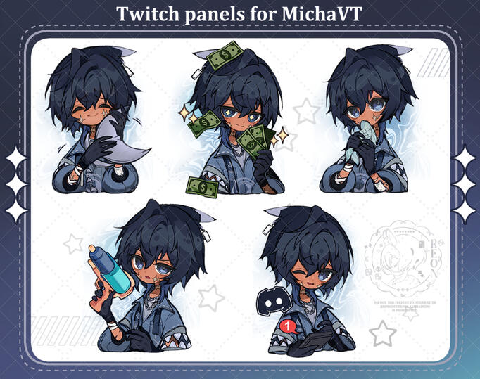 Twitch Panels