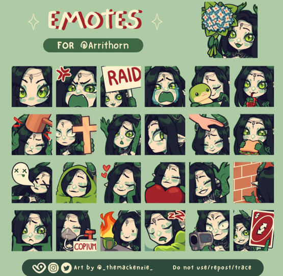 Subscriber Emotes (WIP)