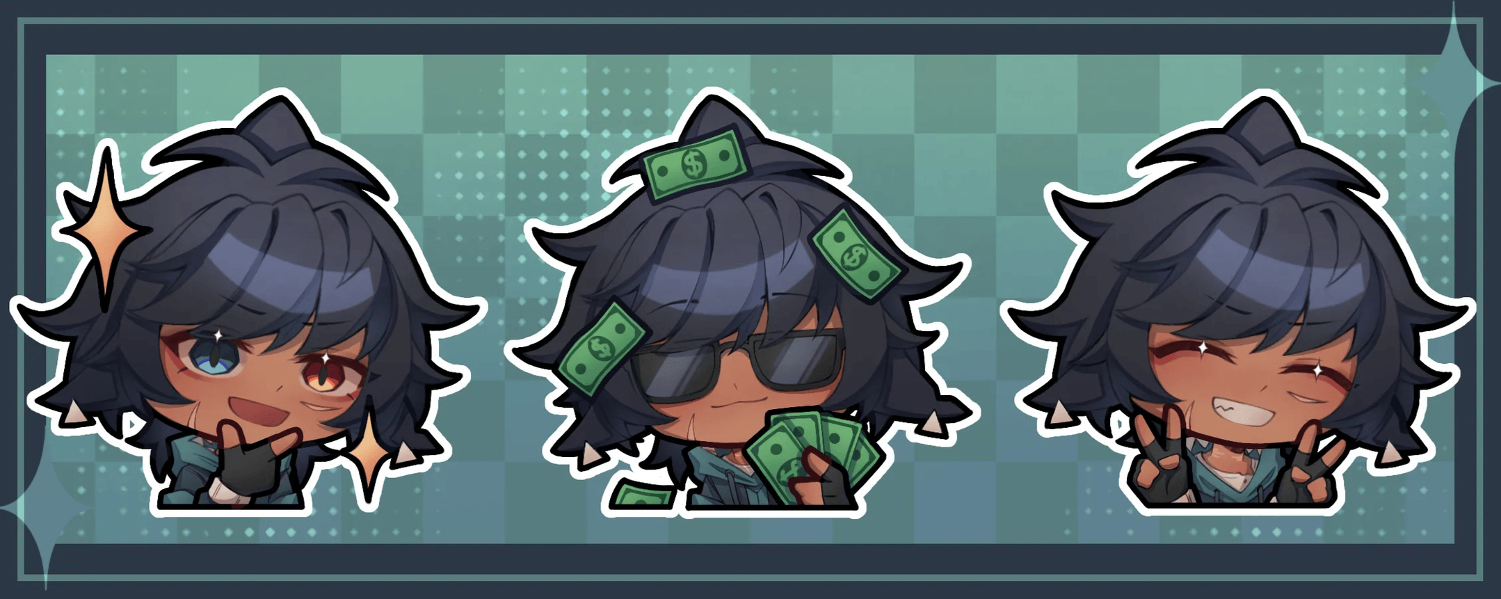 Emotes / Twitch Panels