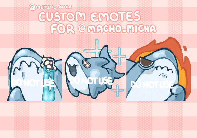 Shark Emotes