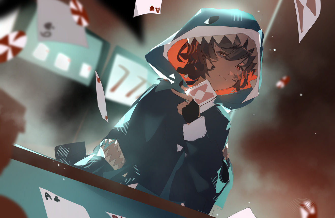 Gambling Illustration