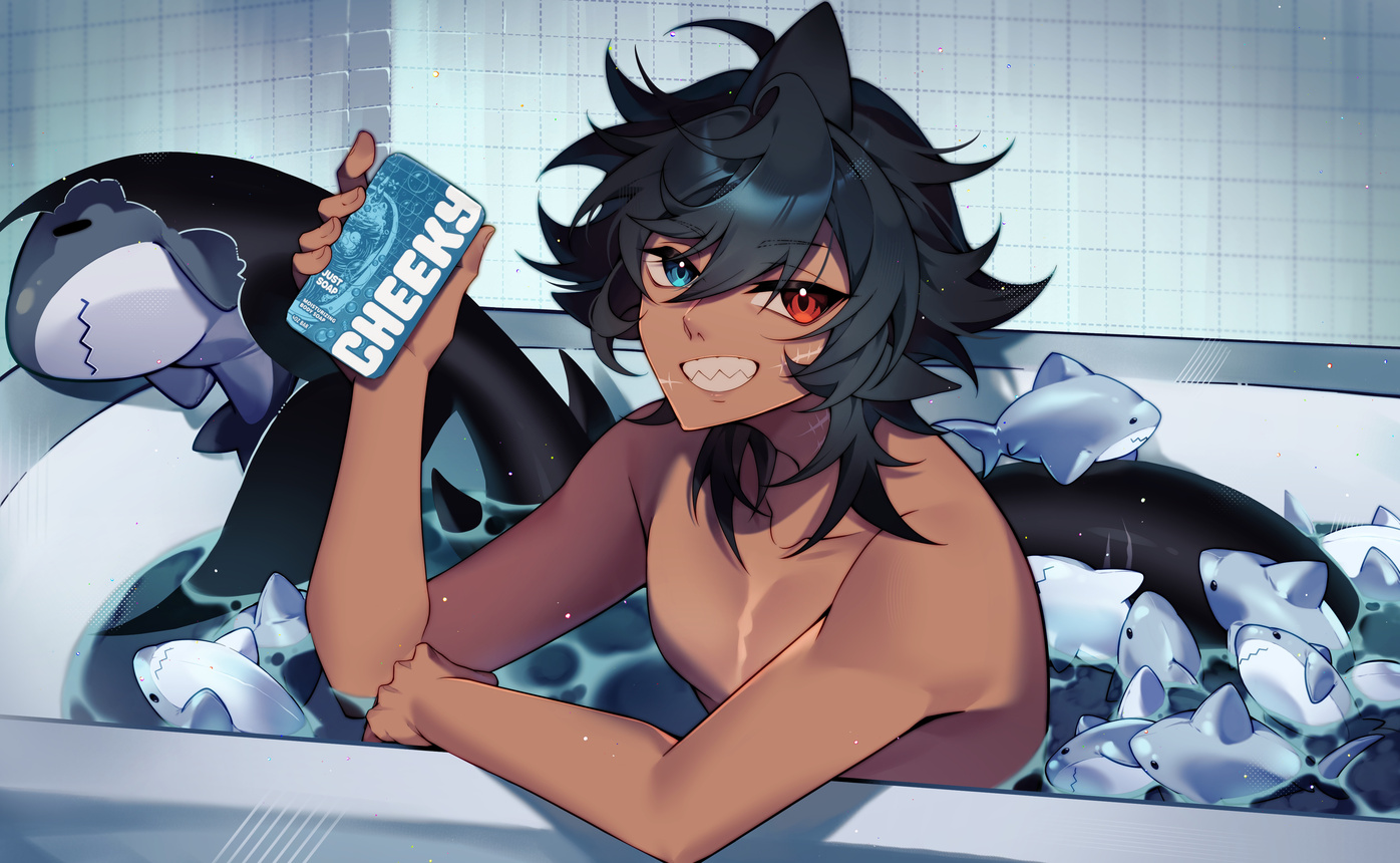 Cheeky Promo Art